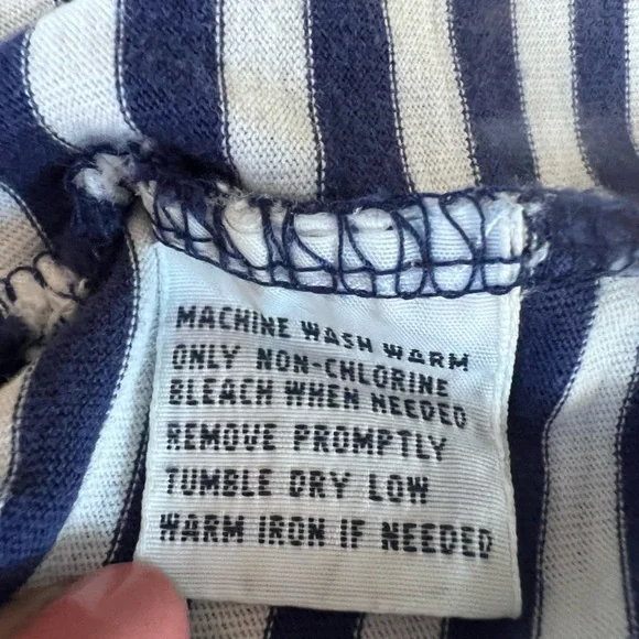 Polo Ralph Lauren Striped Crew Neck T Shirt Size Large - Picture 13 of 13